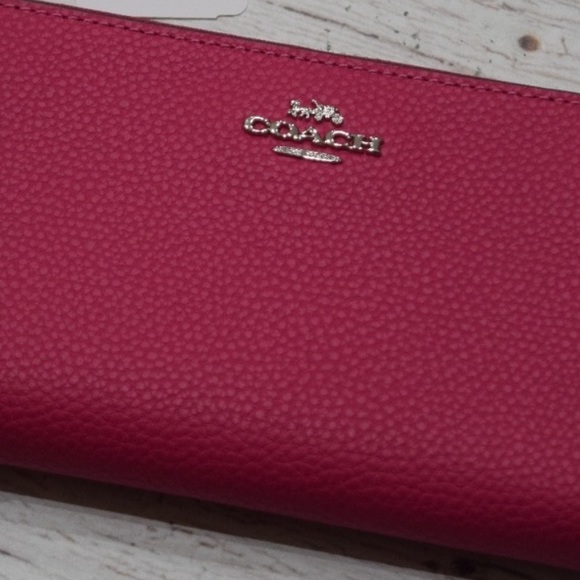 cerise pink clutch bag